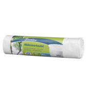 Müllbeutel 9100000000, naturweiß, 20 Liter, offen, extrastark