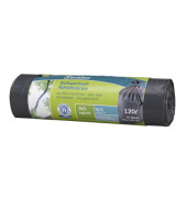 Schwerlastsäcke 9100000839 Secolan, blau, 120 Liter, offen, extrastark
