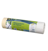 Müllsäcke 9100000778, weiß, 35 Liter, mit Zugband, extrastark