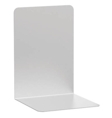 Buchstützen 3527708 120x120x175mm Metall silber
