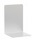Buchstützen 3527708 120x120x175mm Metall silber