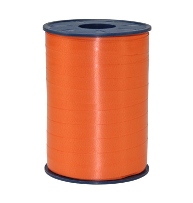 Geschenkband AMERICA 2549-620, ohne, 10mm x 250m, orange