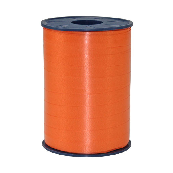 4009236503251 - Geschenkband Ringelband America 2549-620 10mm x 250m glänzend orange 4009236503251 250 Meter