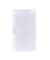 Ersatzeinlagen B2610, bindSYSTEM, 9,5x17,2cm (BxH) (A6)
