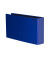 Bankordner VELOCOLOR Classic 4169250, 1/3 A4 45mm schmal Karton vollfarbig blau