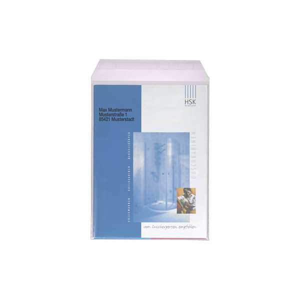 4009445173566 - Versandtaschen 2FVDF117356 C5 ohne Fenster Adhäsionsverschluss 50µm transparent 4009445173566 100 Stück 4009445173566 - Versandtaschen 2FVDF117356 C5 ohne Fenster Adhäsionsverschluss 50µm transparent 4009445173566 100 Stück