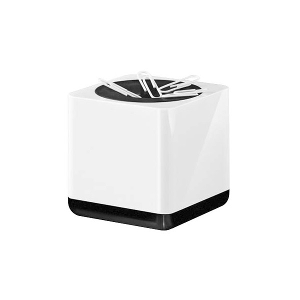 4012473176317 - Büroklammerspender Han KlammernspIline weiß schw weiß schwarz