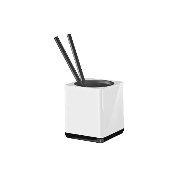 4012473176416 - - Stifteköcher i-Line 79 x 96 x 79 cm (b x h x t) abs Kunststoff weiß schwarz