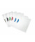 Klemmhefter ColorClip 4175-00-99, A4, für ca., Kunststoff, transparent/farbig sortiert