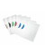 Klemmhefter ColorClip Magic 41750099, A4 transparent/farbig sortiert, f&uuml;r ca. 30 Blatt, Polypropylen (PP) 80g