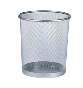 Drahtpapierkorb 12 Liter aluminium