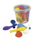 Luftballons farbsortiert Deko