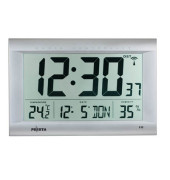 E:Peweta Funk-Digitaluhr Wanduhr