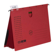 Personalakten chic ULTIMATE 100333013, A4 rot Karton 240g