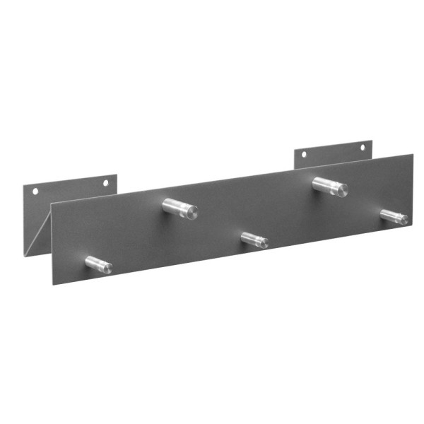 4260054773213 - Wandgarderobe 52124 Metall mit 5 Haken silber 1 Stück 4260054773213 SZ Metall