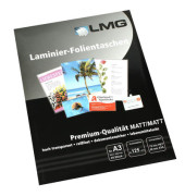 Laminierfolien A3 2 x 125 mic matt