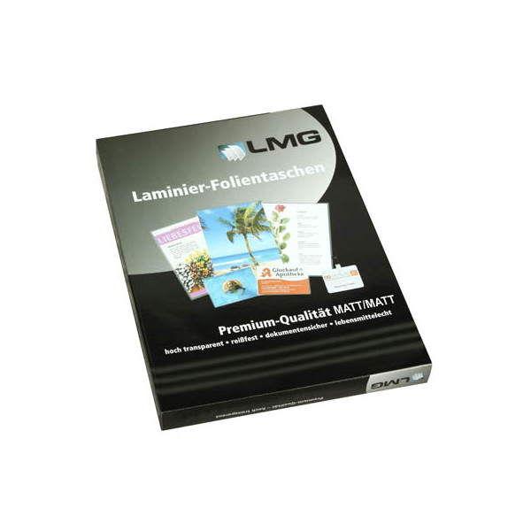 4250504598008 - Laminierfolien A3 2 x 125 mic matt 4250504598008 LMGA3-125M 100 Stück 4250504598008 - Laminierfolien A3 2 x 125 mic matt 4250504598008 LMGA3-125M 100 Stück