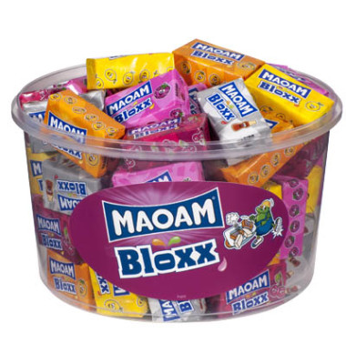 Kaubonbon WÜRFEL in der Dose