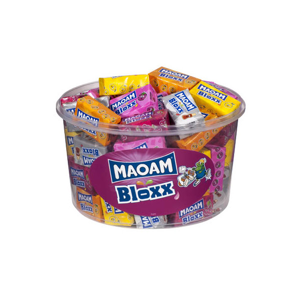 4001686519721 - Kaubonbon WÜRFEL in der Dose 4001686519721 50 Stück