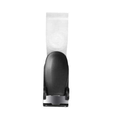 Euroclipse transparent/schwarz Euroclipse transparent/schwarz