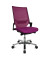 Bürostuhl Autosyncron-1-Alu, violett/lila / silber, bis 110kg