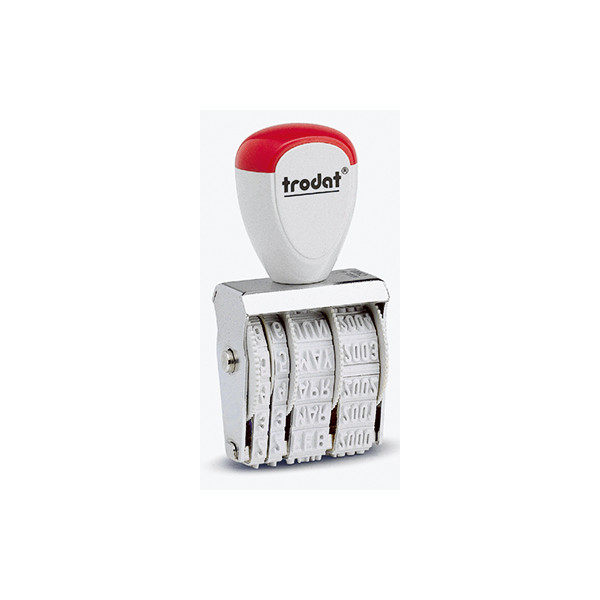 0092399140702 - Datumstempel Classic 1000 Metall Kunststoff Schrifthöhe (Datum) 3mm 0092399140702 Trodat
