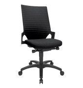 Bürostuhl Autosyncron-2, schwarz / schwarz, bis 110kg