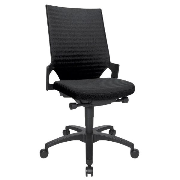 4014296181042 - Bürodrehstuhl Autosyncron-2 ohne Armlehnen schwarz 4014296181042 Topstar 4014296181042 - Bürodrehstuhl Autosyncron-2 ohne Armlehnen schwarz 4014296181042 Topstar