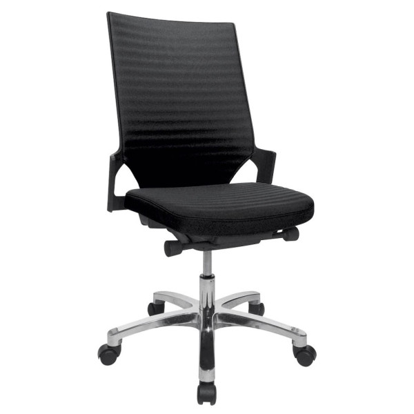 4014296181080 - Bürodrehstuhl Autosyncron-2-Alu ohne Armlehnen schwarz 4014296181080 Topstar 4014296181080 - Bürodrehstuhl Autosyncron-2-Alu ohne Armlehnen schwarz 4014296181080 Topstar