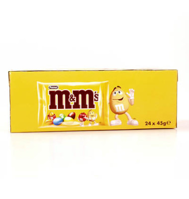 M&Ms Peanuts 24St Á 45G Mhd: 17 Wochen M&Ms Peanuts 24St Á 45G Mhd: 17 Wochen