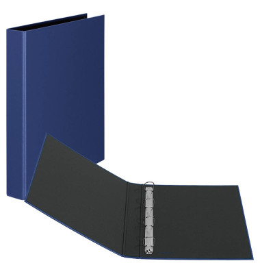 Ringbuch Basic A4 blau 4-Ring Ø 25mm Ringbuch Basic A4 blau 4-Ring Ø 25mm