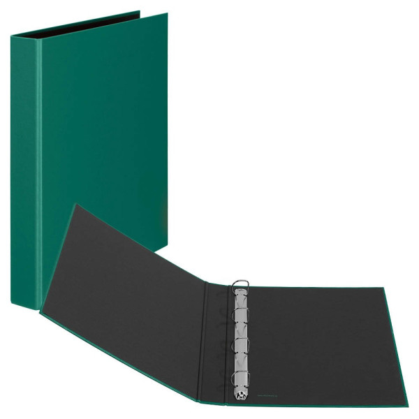 4000225056260 - Ringbuch Basic 1143640 A4 4 Ringe 25mm Ring-Ø PP-kaschiert grün 4000225056260 Veloflex 4000225056260 - Ringbuch Basic 1143640 A4 4 Ringe 25mm Ring-Ø PP-kaschiert grün 4000225056260 Veloflex
