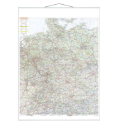 Straßenkarte Deutschland 1:750000 97x137cm