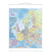 Landkarte Europa 1:3600000 97x137cm