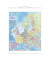 Landkarte Europa 1:3600000 97x137cm