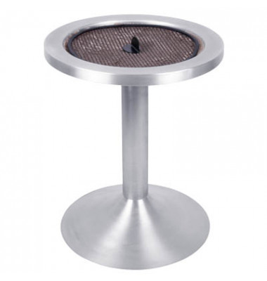Standaschenbecher Table silber Durchmesser 45,0 cm Standaschenbecher Table silber Durchmesser 45,0 cm