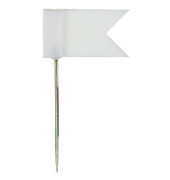Markierf&auml;hnchen/710 wei&szlig; Inh.20