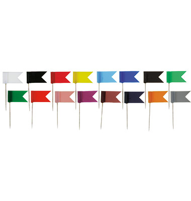 Markierf&auml;hnchen/713 gelb Inh.20
