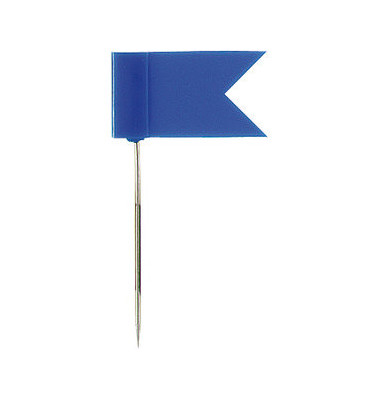 Markierf&auml;hnchen/715 blau Inh.20