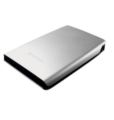 externe Festplatte 53071 Store'n'Go HDD silber 2,5 Zoll 1 TB