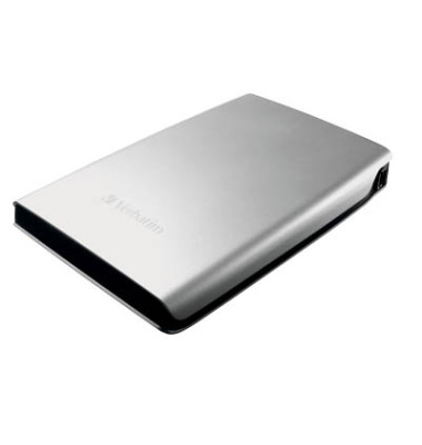 externe Festplatte Store 'n' Go 53071, silber, 2,5 Zoll (6,35cm), 1 TB, HDD