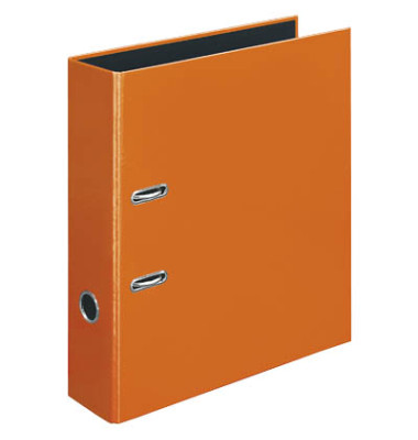 Ordner Velocolor 4142330, A4 70mm breit PP vollfarbig orange