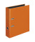 Ordner Velocolor 4142330, A4 70mm breit PP vollfarbig orange