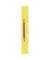 Heftstreifen lang 3011000200, 45x310mm, extra lang, Kunststoff mit Metalldeckleiste, gelb