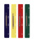 Heftstreifen lang 3041004000, 4,5x31cm (BxL), Polypropylen (PP) mit Metalldeckleiste, farbig sortiert