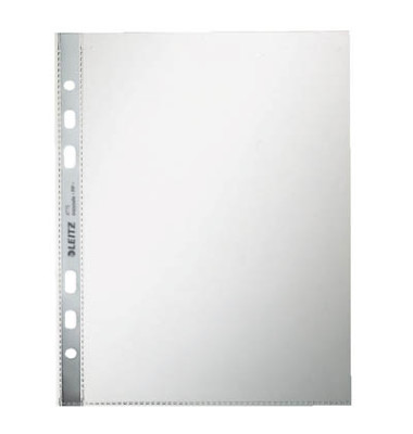 Prospekthüllen 4775-00-02 Standard, A5 glasklar glatt, oben offen, 0,08mm