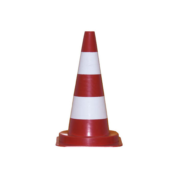 4044589364968 - neutral Pylon Leitkegel 500 cm rot weiß 50 cm Rot 4044589364968 - neutral Pylon Leitkegel 500 cm rot weiß 50 cm Rot