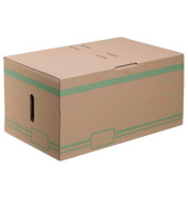 Archivcontainer 277094, braun, innen 54,9x33,8x26,5cm, Karton