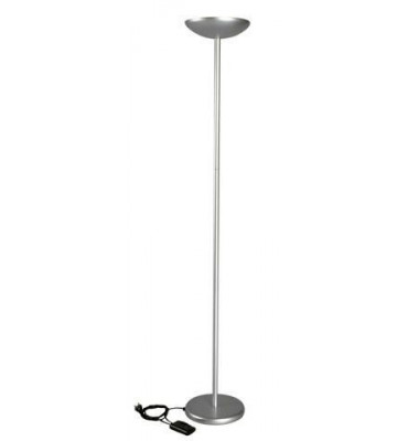 Stehlampe MAULsky dimmbar 184cm hoch silber