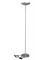 Stehlampe MAULsky dimmbar 184cm hoch silber